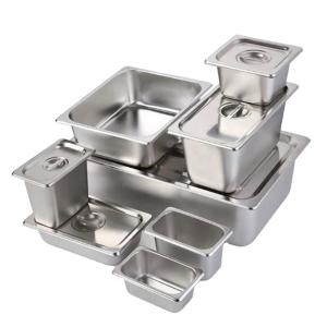 Wholesale GN1/1 Stainless Steel Food Pan , Standard Size Stainless Steel GN Pan from china suppliers