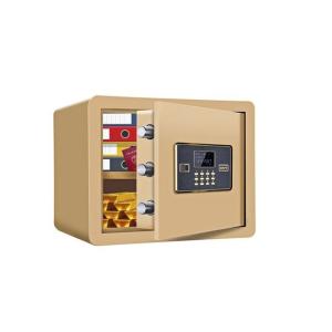 Wholesale Cash Money Solid Steel Electronic Lock Box For Office Bank from china suppliers