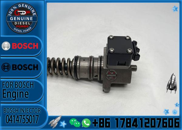 Fuel injector 0986445012 0414755016 0414755017 9074627 1435558 Compatible with