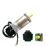 High Speed Brushless Dc Gear Motor 12v 24v Electric Custom For Automatic Product