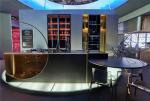 Italian Modern Stainless Steel Kitchen Cabinet Multiple Color Customized