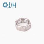 DIN439 M8 - M52 Staniless Steel SS304 A2-70 SS316 A4-70 Hex Hexagon Thin Half