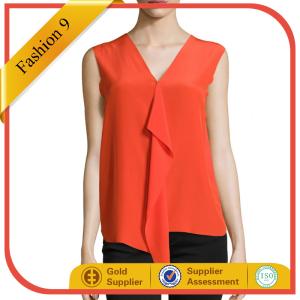Wholesale Falling Leaf Draped Top from china suppliers