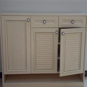 Wholesale White Livingroom Aluminum Storage Cabinet Furniture Aluminum Shoe Cabinet from china suppliers