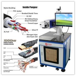 Wholesale High Speed Laser Stripping Machine / Peeling Machine For Wire 0 - 30W from china suppliers
