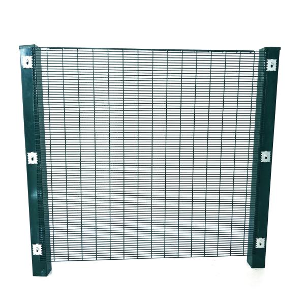 High Security Clear View Clearvu Fence 358 Anti Climb Fence for Australia Market