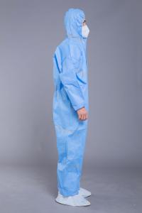Wholesale Anti Static Moisture Permeable SMS Full Body Coverall from china suppliers