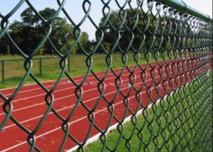 Wholesale Boundary Wall 6 Foot Galvanized Chain Link Fence EN 10244 from china suppliers