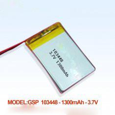 Wholesale High Capacity Li-Polymer battery 083448 1300mAh 3.7V from china suppliers