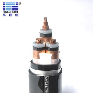 Wholesale 3x95mm2 Multi Core Power Cable , 8.7/15KV Armoured Xlpe Cable from china suppliers