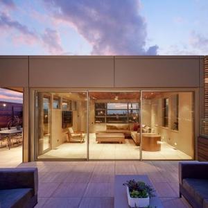 Wholesale Villa Luxury House Aluminium Sliding Door Noiseless Soundproof AS2047 Double Glass from china suppliers