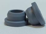 13mm 20mm 32mm Medical Grey Lyophilization Butyl Rubber Stopper for glass