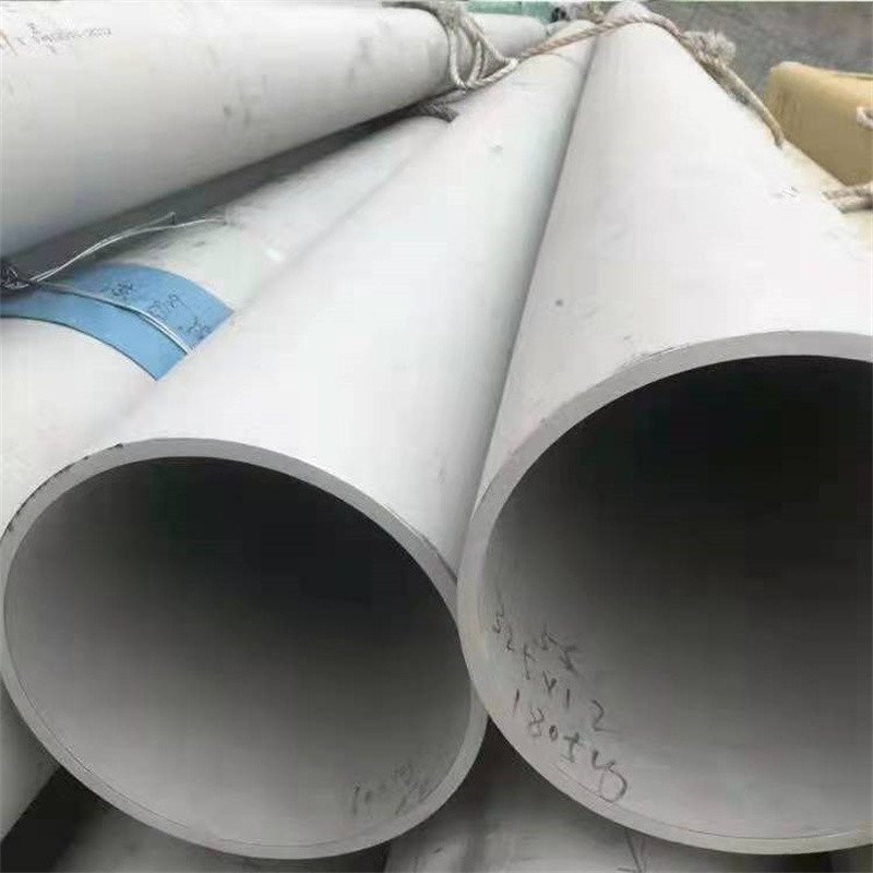 Hairline Stainless Steel Seamless Pipe 321 430 SS Pipe Customized 2B Mirror