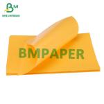 80gsm Golden Kraft Paper Rolls For Envelope Paper Express Bubble Bags 787mm