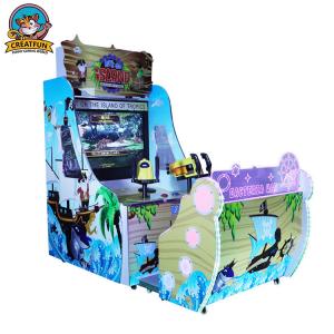 Wholesale Colorful Vintage Shooting Arcade Games , Small Shooting Arcade Cabinet from china suppliers