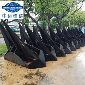 Wholesale 300KG ~ 30000KG Delta Flipper HHP Anchor High Holding Power Anchors from china suppliers