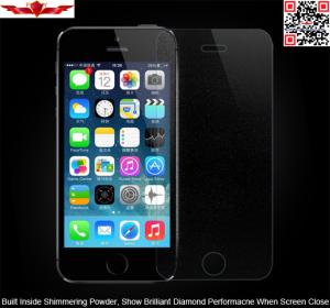 Wholesale Advance Germany Technology 2.5D 9H 0.2MM Tempered Glass Screen Protector For Iphone5/5C/5S from china suppliers