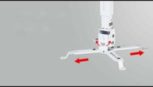 Wholesale Universal Projector Accessories motorized universal projector ceiling mount bracket from china suppliers