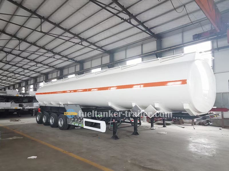 oil fuel tanker trailer