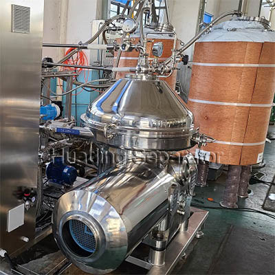 Professional Disc Stack Separator For Algae Concentrate Production