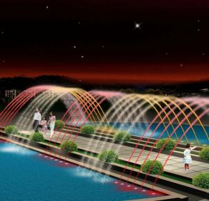 Wholesale Granite Swimming Pool Jumping Jet Fountain High Spray from china suppliers
