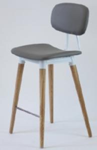 Wholesale America style solid wood cushion bar chair furniture from china suppliers