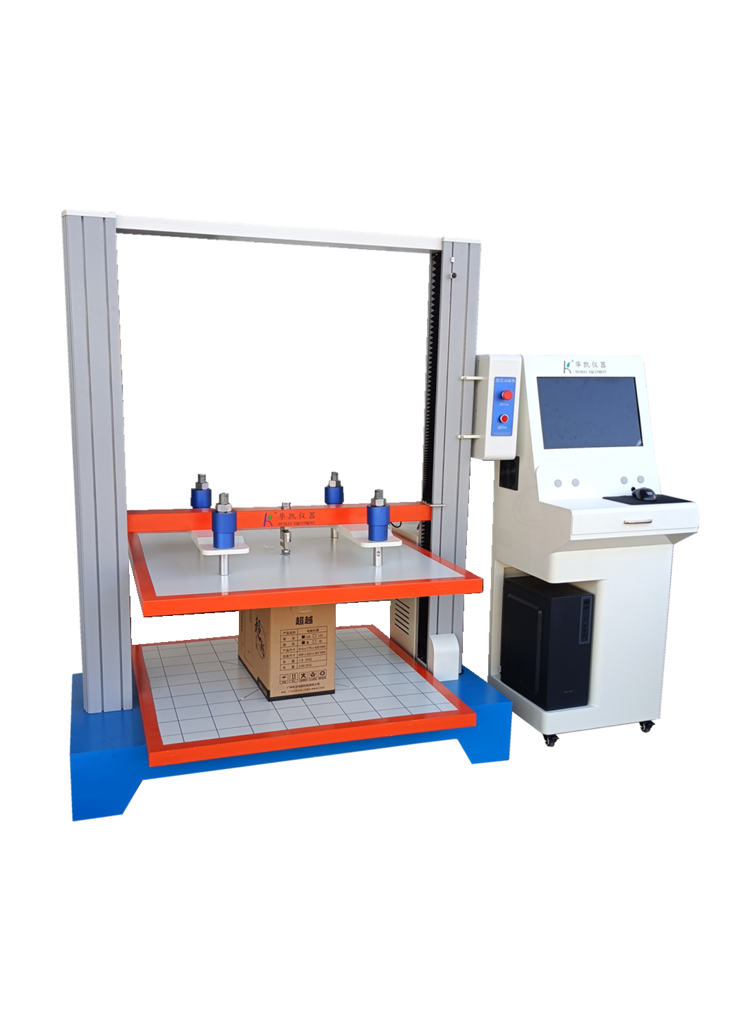 Computer-Servo Compression Strength Testing Machine for Packaging Boxes and Carton Compression Testing Machine