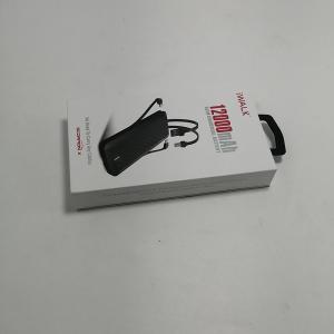 Wholesale Book Style Mobile Phone Accessories Packaging For Smart Phone Recharger from china suppliers