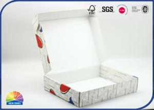 Wholesale 4c Print Corrugated Mailer Box F Flute Mailing Packing Gift Boxes from china suppliers