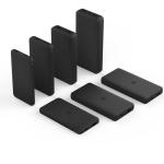 3.7V 10000mAh Solar Rechargeable Power Bank Li-Polymer Battery