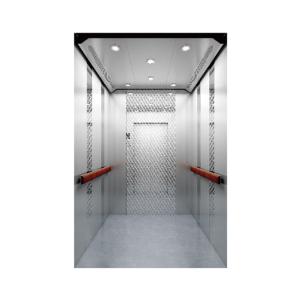 Wholesale 1m/S Stainless Steel Passenger Elevator Low Noise Stainless Steel Lift Cabin 1150kg from china suppliers