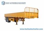Trailer Load 30T 35 T Double Axle Cargo Smei Trailer Box Length 11 m