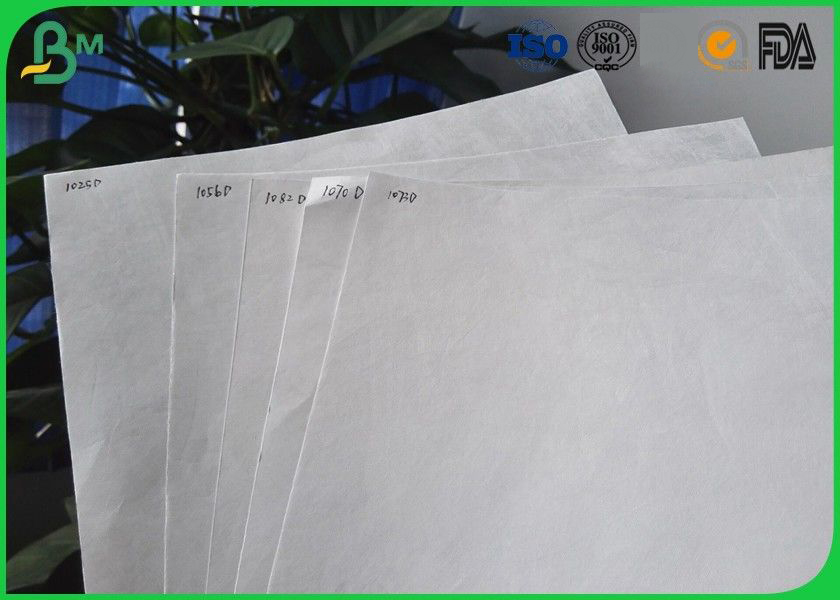 Smoothness Tyvek Laser Printer Paper 1025D 1056D 1073D Durable Non Tear Paper