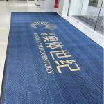Polypropylene Commercial Rubber Door Mats 9 mm Low Maintenance