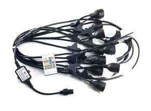 Wholesale Hot sale black Small LED Light 0.5m-10m Light Chain Loft Lights cable/cord from china suppliers