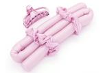 Heatless Headband Hair Curler Ribbon 100% Pure Mulberry Silk