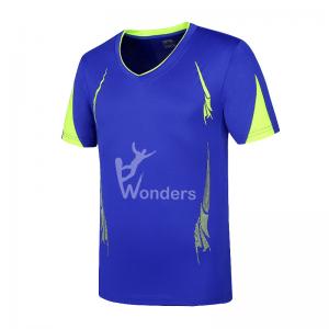 China Men's Professional Quickly DryBreathable Sports T Shirts For Gym Joggers Running on sale