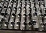A234 WPB Carbon Steel Tee Dn15-Dn12000 Black Reducing Tee STD