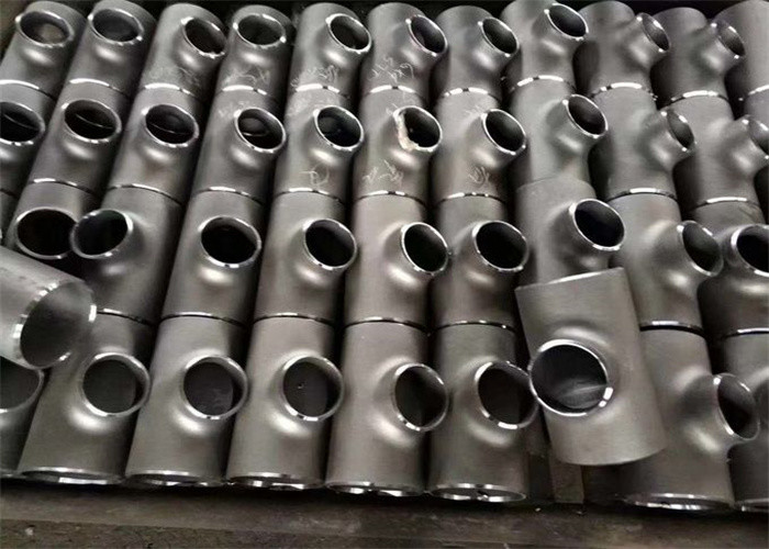 Astm A234 Carbon Steel Reducing Tee Gas Petroleum Oil St35.8