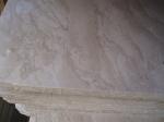 Polished Oman Beige Marble Slab Countertop For Indoor Ground 20mm Thickness