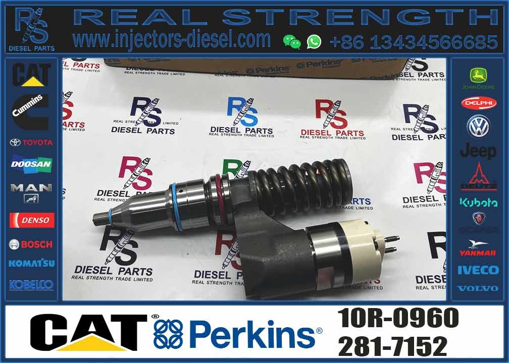 Diesel engine Fuel Injector 10R-0960 OR-4987 161-1785 OR-9530 166-0149 10R-1258 212-3465 212-3468