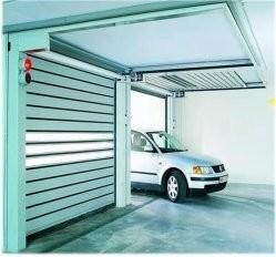 High Quality Galvanized Steel Safety Sectional Garage Door For Residential