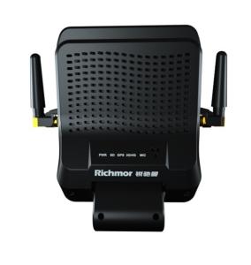China Analog Camera 4G Dash Cam 4CH Mobile DVR System Fleet Management on sale