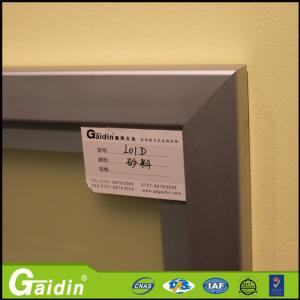 Wholesale anodized glass insert T5 factory supply kitchen cabinet aluminum door frame from china suppliers