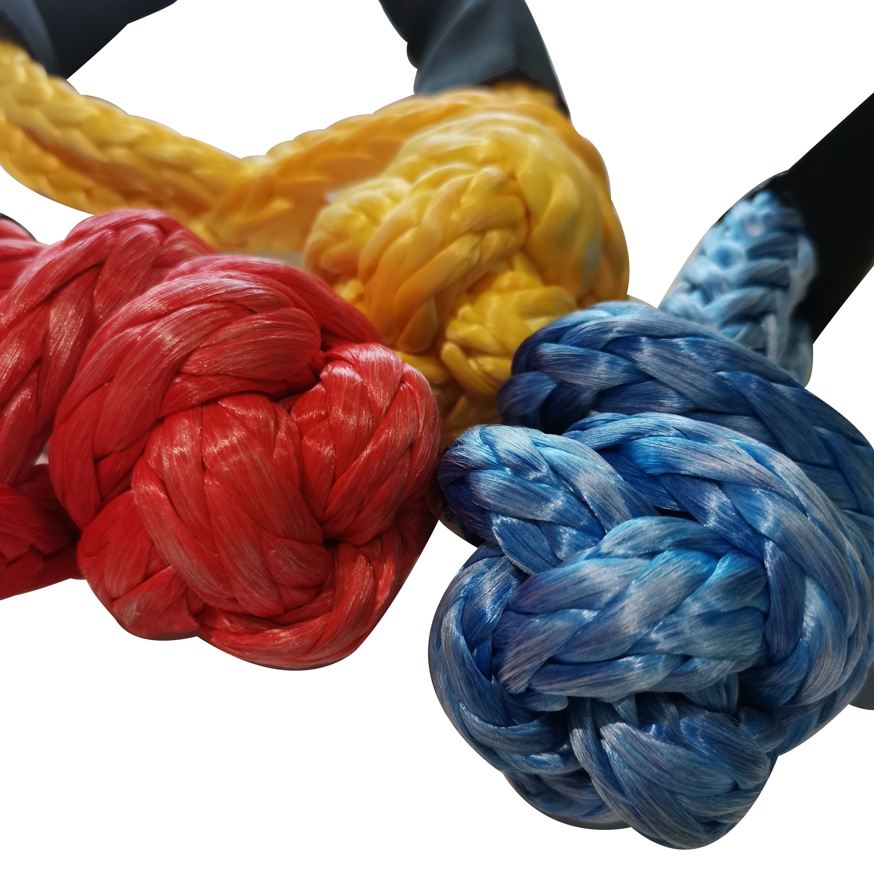 CCS.ABS.LRS.BV.GL.DNV.NK Certified UHMWPE Soft Shackles for Customers' Requirments