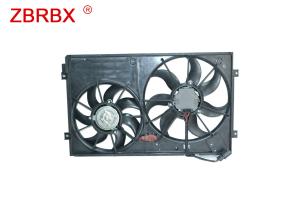 Wholesale Custom Size VW Cooling Fan , Car Condenser Fan 1 Year Warranty Excellent Performance from china suppliers
