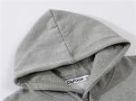 Pullover Hoodies Oversize Custom Embroidery 100% Cotton Plain Sports Loose