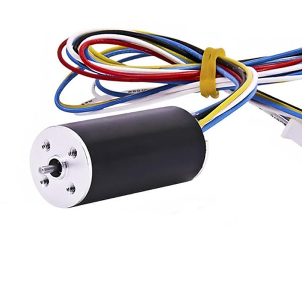 20mm BLDC Motor Slotless Motor 12V to 36V 13W 20W 18880rpm Customizable Sensored