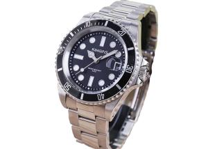 Wholesale Men's Business Automatic Wrist Watches Auto Date Tourbillon 5ATM from china suppliers
