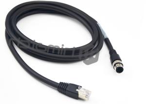 Wholesale Cat 5 Cat6 Cat 7 Patch Cable RJ45 To RJ45 PVC Flexible For FA System from china suppliers